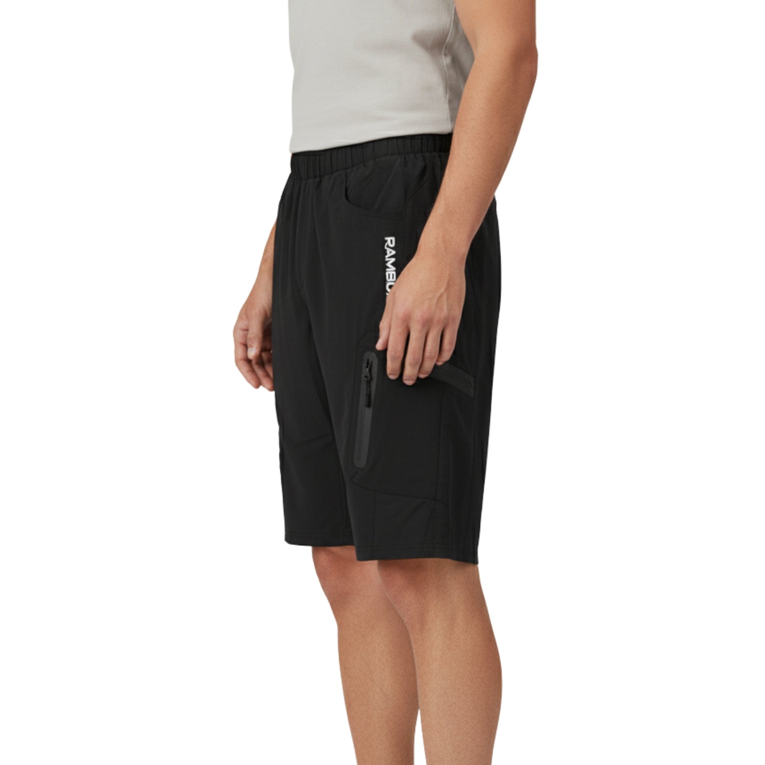 Fietsbroek Heren met Zeem Blauw RAMBUX