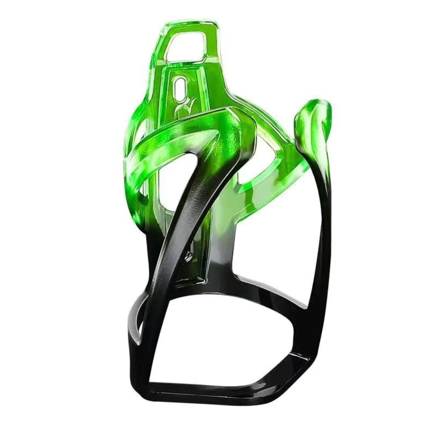 Bidonhouder Fiets - Zwart-Groen - Lichtgewicht Houder voor Bidon