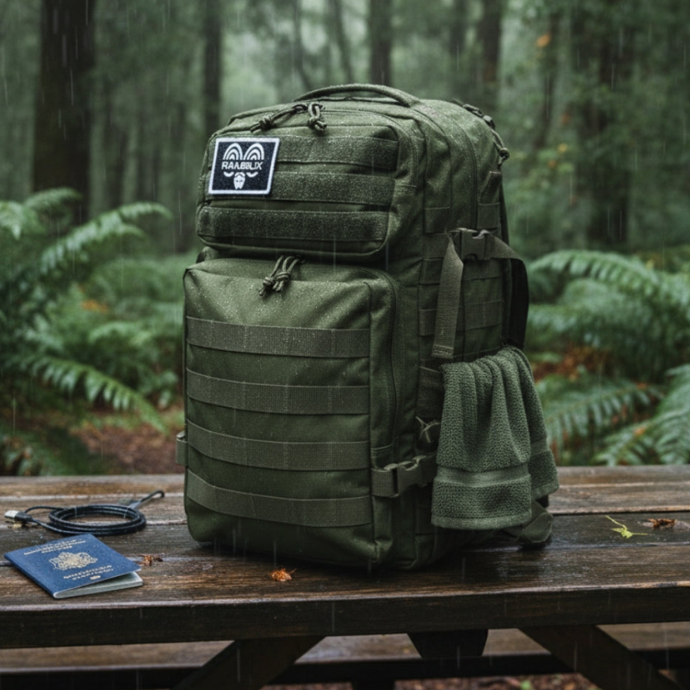 45L Tactische Rugzak Legergroen