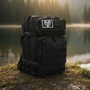45L Tactische Rugzak Zwart