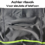 Fietsbroek Dames met Zeem Geel