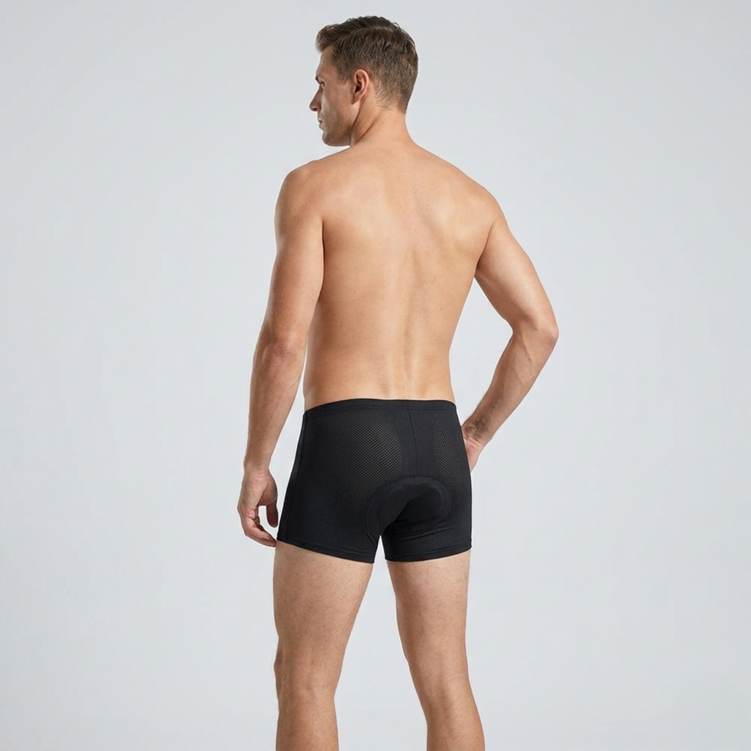 Fietsonderbroek Heren met Zeem