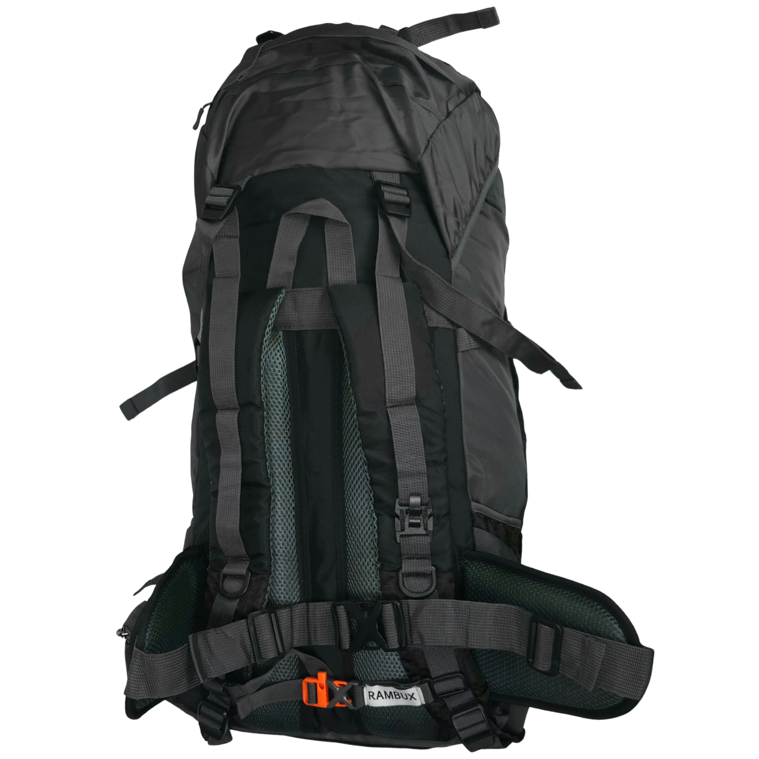 60L Wandelrugzak - Hiking & Trekking Backpack - Lichtgewicht Outdoor Rugzak - Zwart