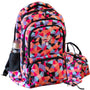 Schooltas Set - Zwart Abstract - 3-delig RAMBUX