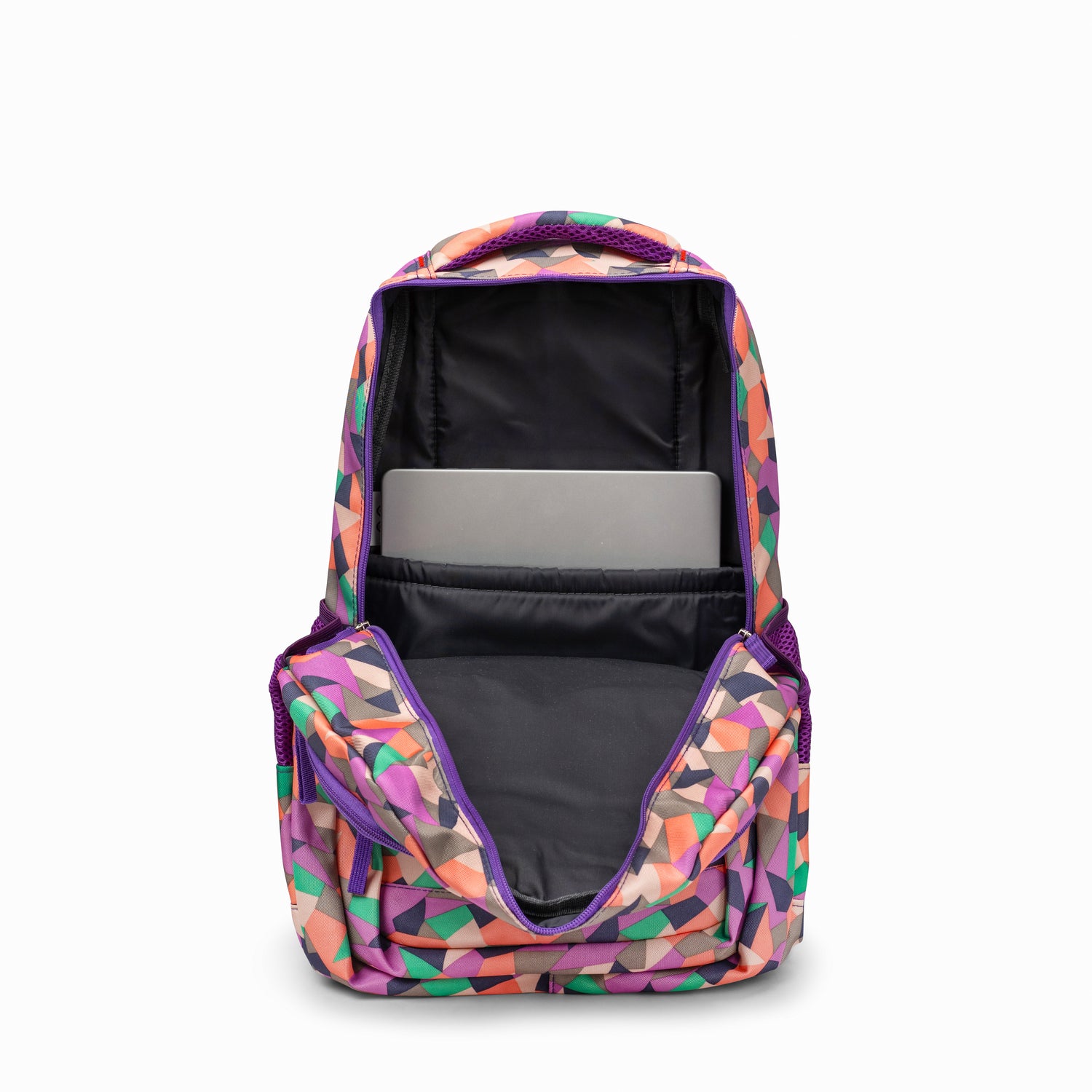 Schooltas Set - Paars Abstract - 3-delig RAMBUX