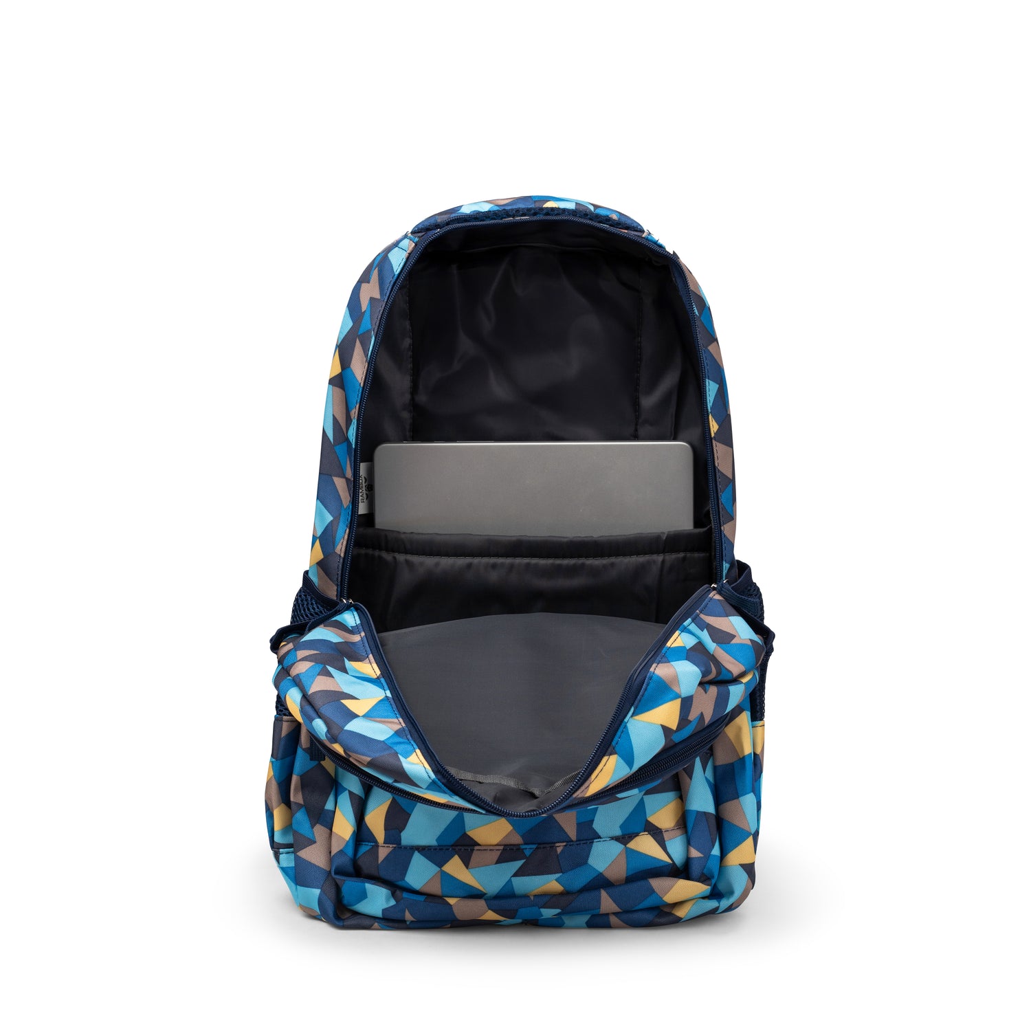 Schooltas Set - Blauw Abstract - 3-delig RAMBUX