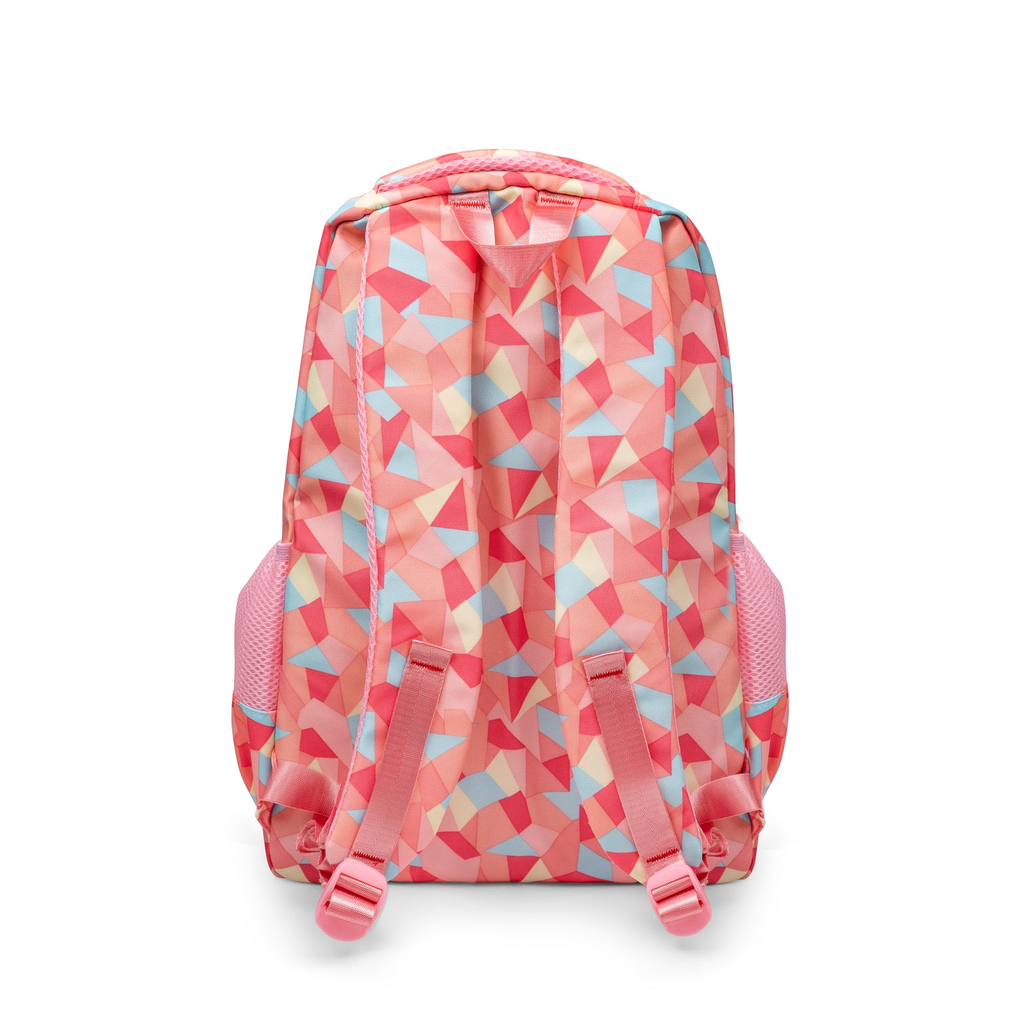 Schooltas Set - Roze Abstract - 3-delig RAMBUX