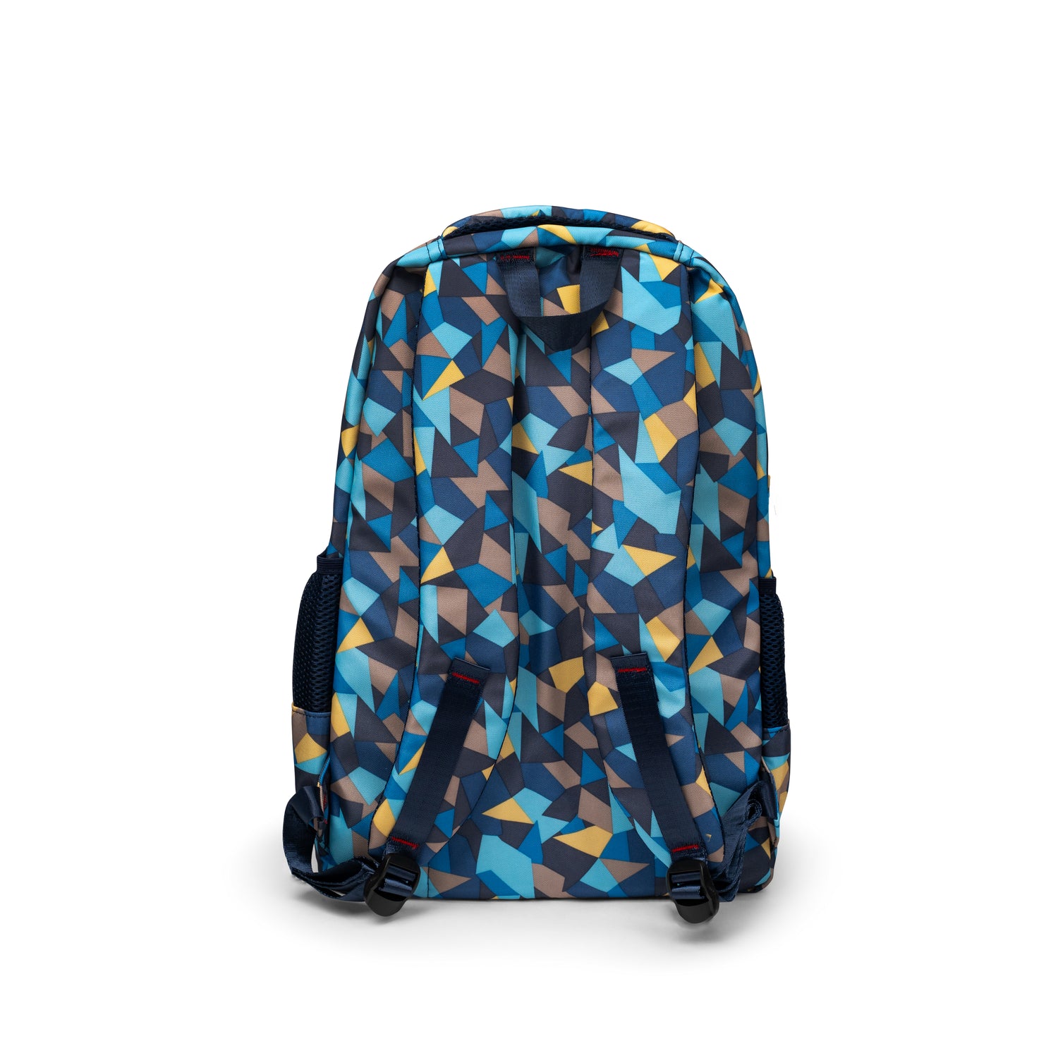 Schooltas Set - Blauw Abstract - 3-delig RAMBUX