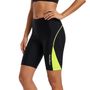 Fietsbroek Dames met Zeem Geel