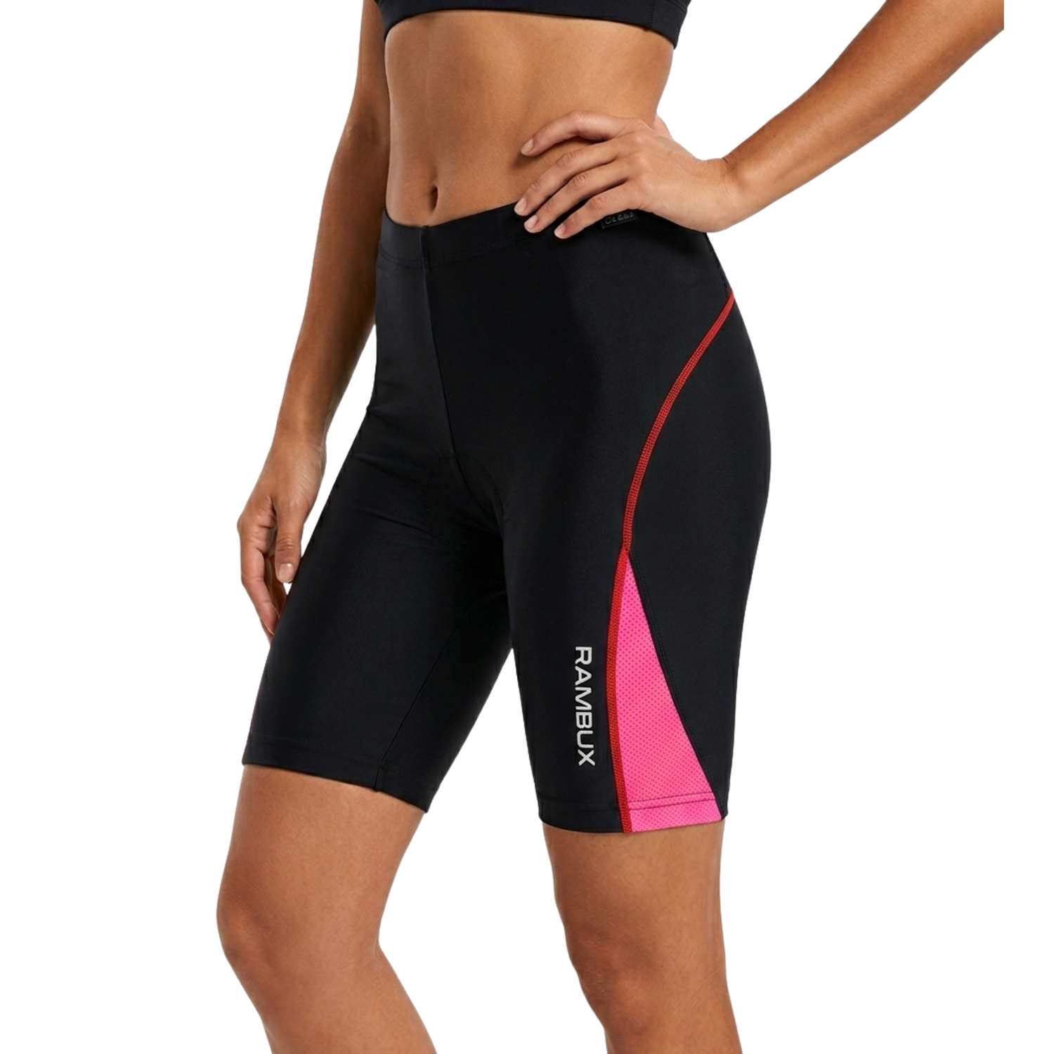 Fietsbroek Dames met Zeem Roze