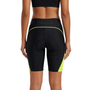 Fietsbroek Dames met Zeem Geel