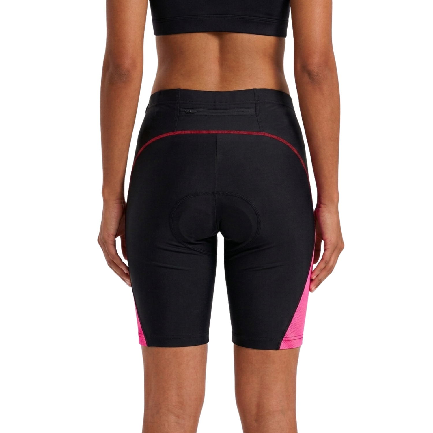 Fietsbroek Dames met Zeem Roze