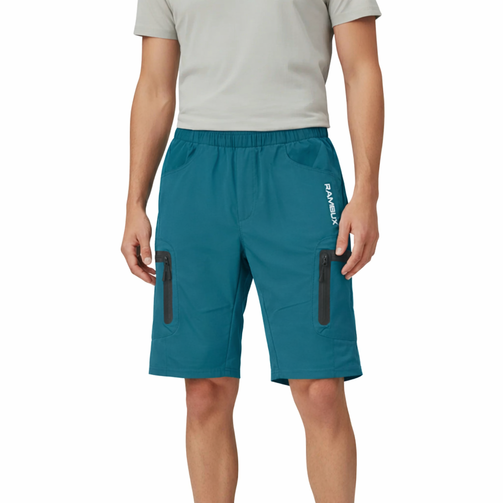 Fietsbroek Heren met Zeem Blauw