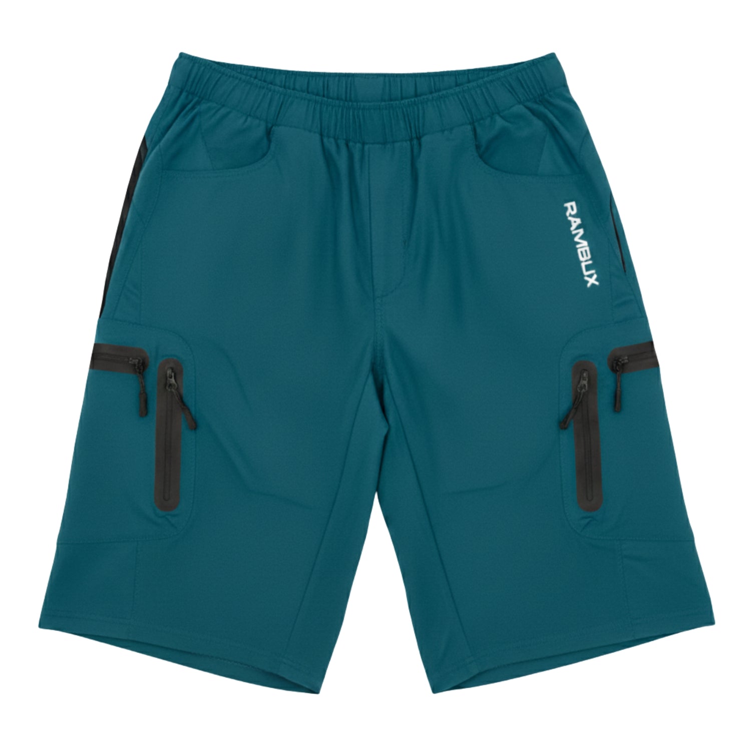Fietsbroek Heren met Zeem Blauw RAMBUX