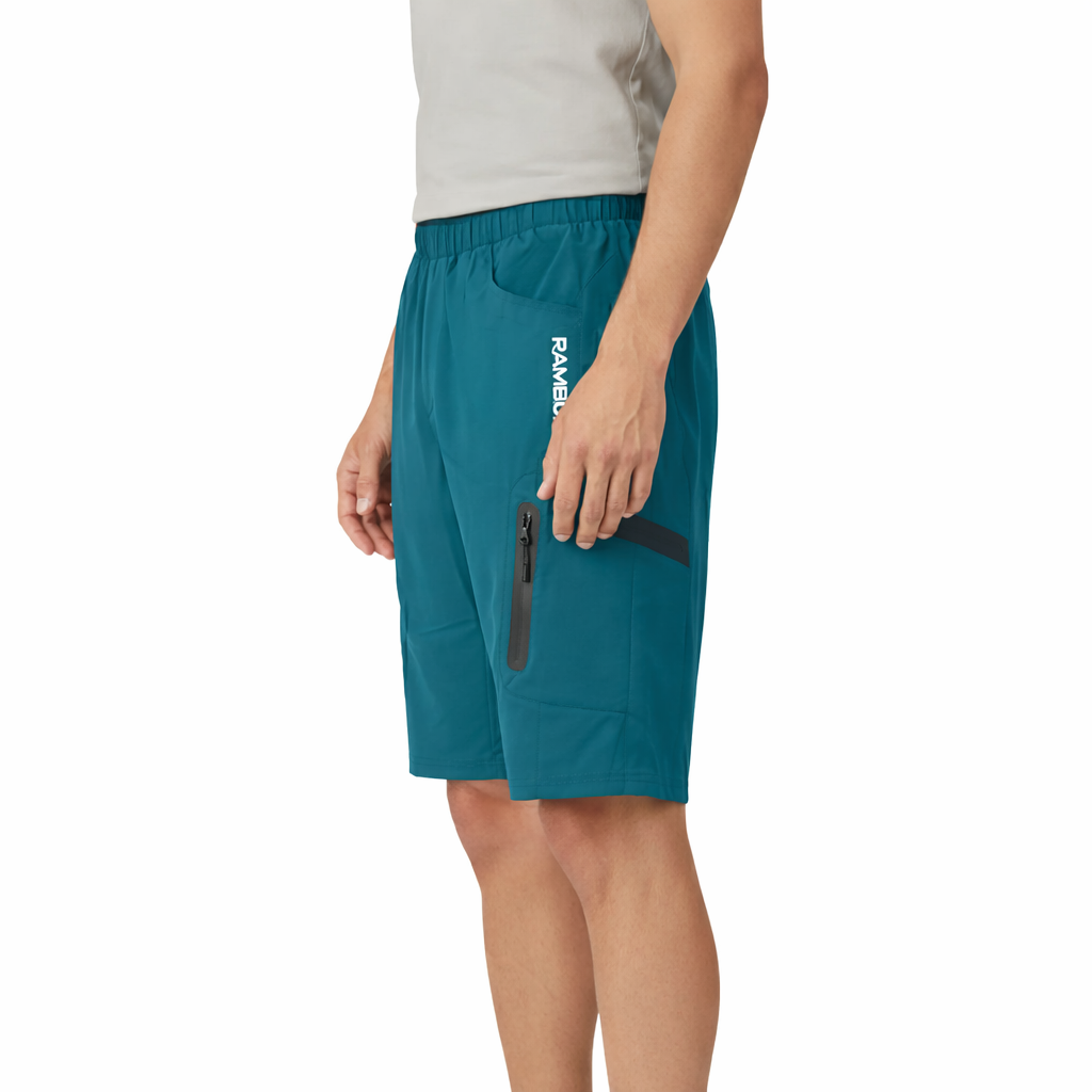 Fietsbroek Heren met Zeem Blauw