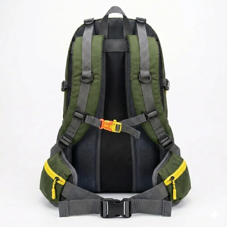 RAMBUX® 40L Rugzak Dames - Legergroen