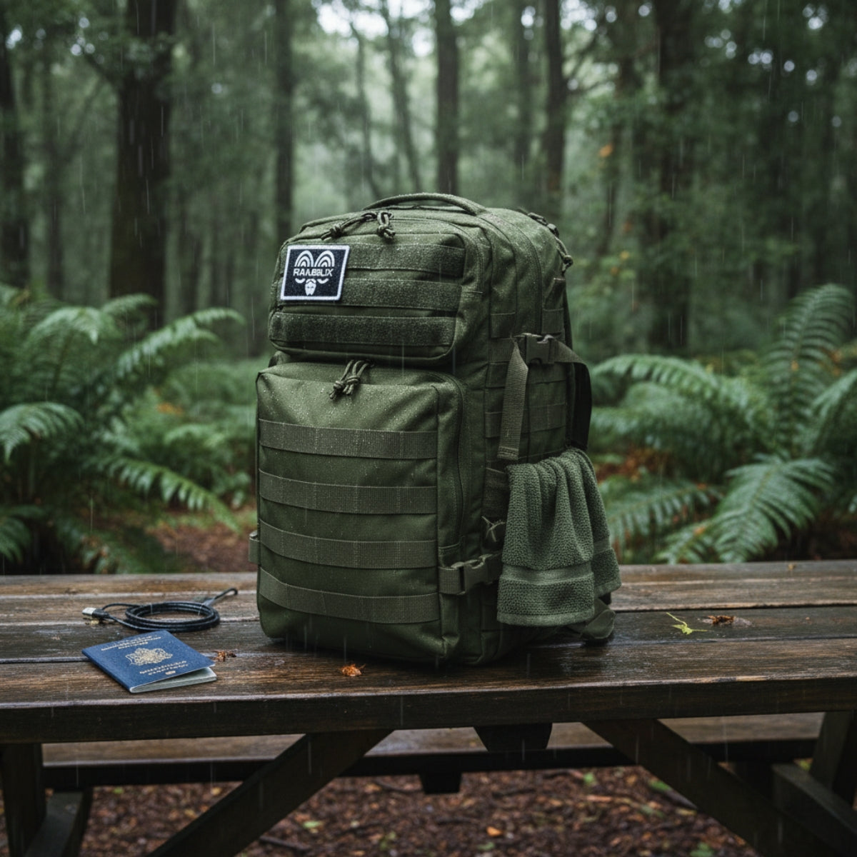 Backpack 45L Leger Groen RAMBUX