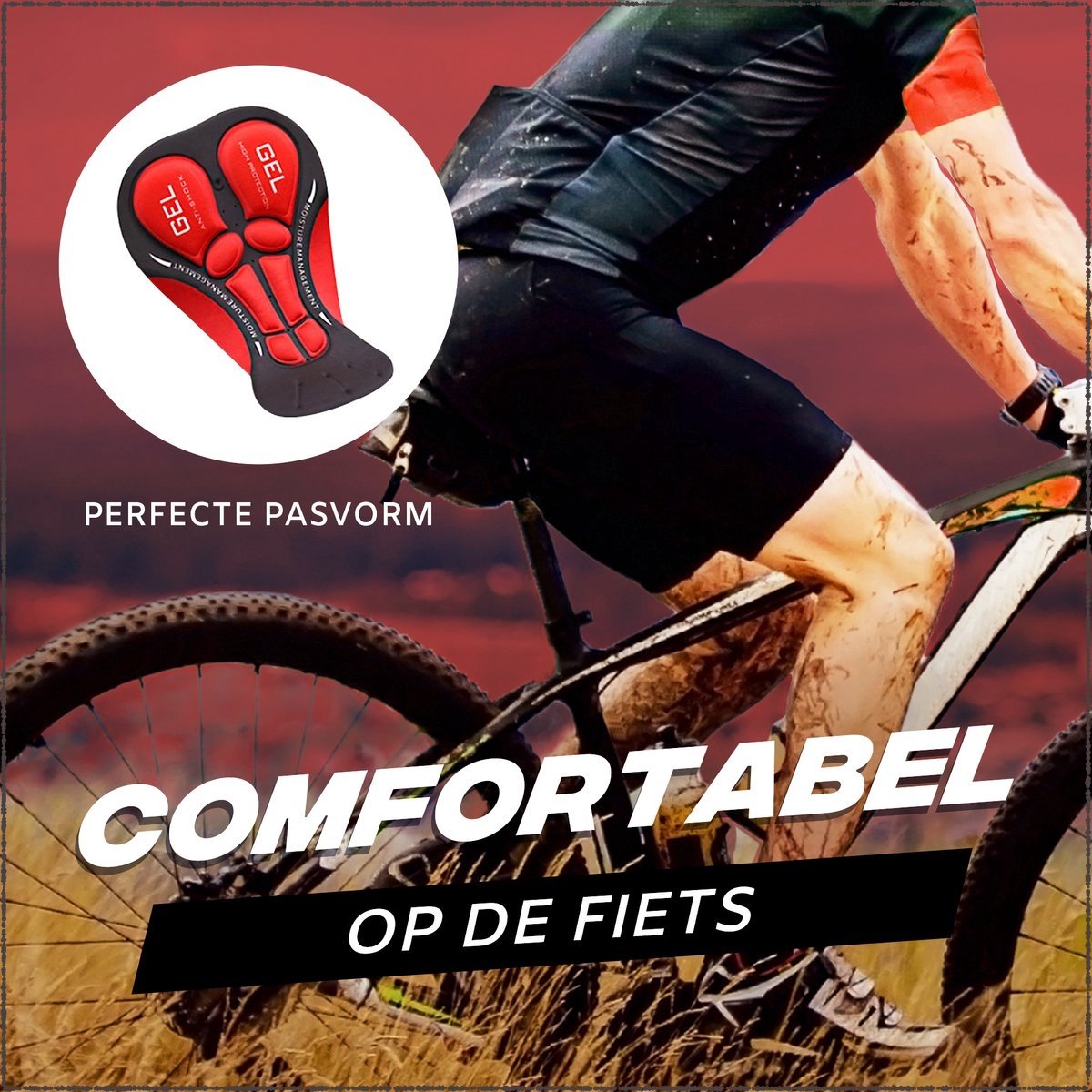 Fietsonderbroek met Zeem RAMBUX