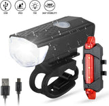 Fietsverlichting Set - USB Oplaadbaar RAMBUX