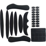 Foam Pads Setje - Zwart - Fietshelm RAMBUX
