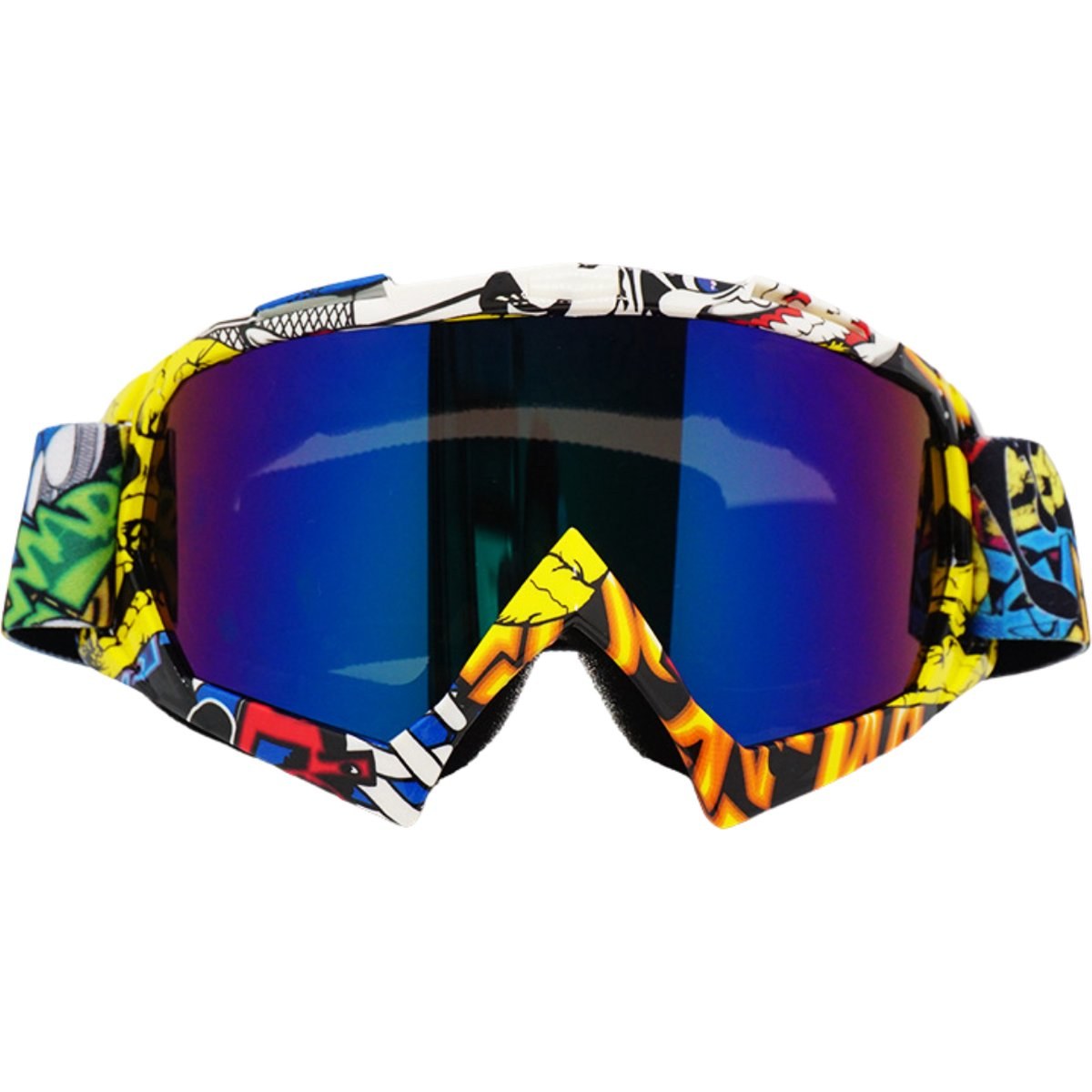 Skibril - Anti-Fog & UV-bescherming - Grafflash RAMBUX