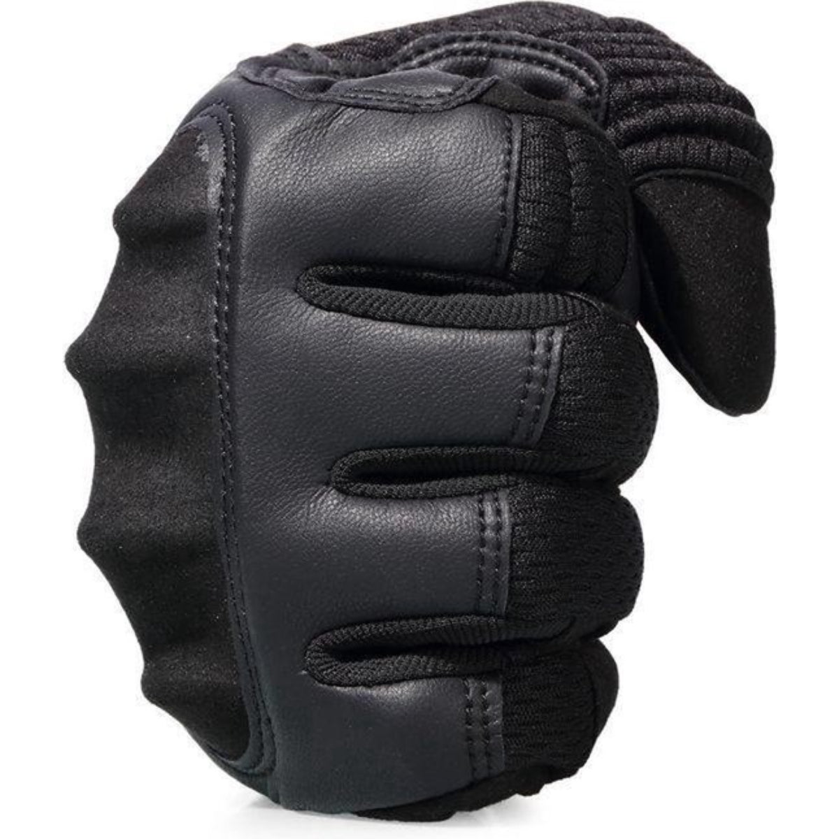 Ademende Motorhandschoenen Zwart