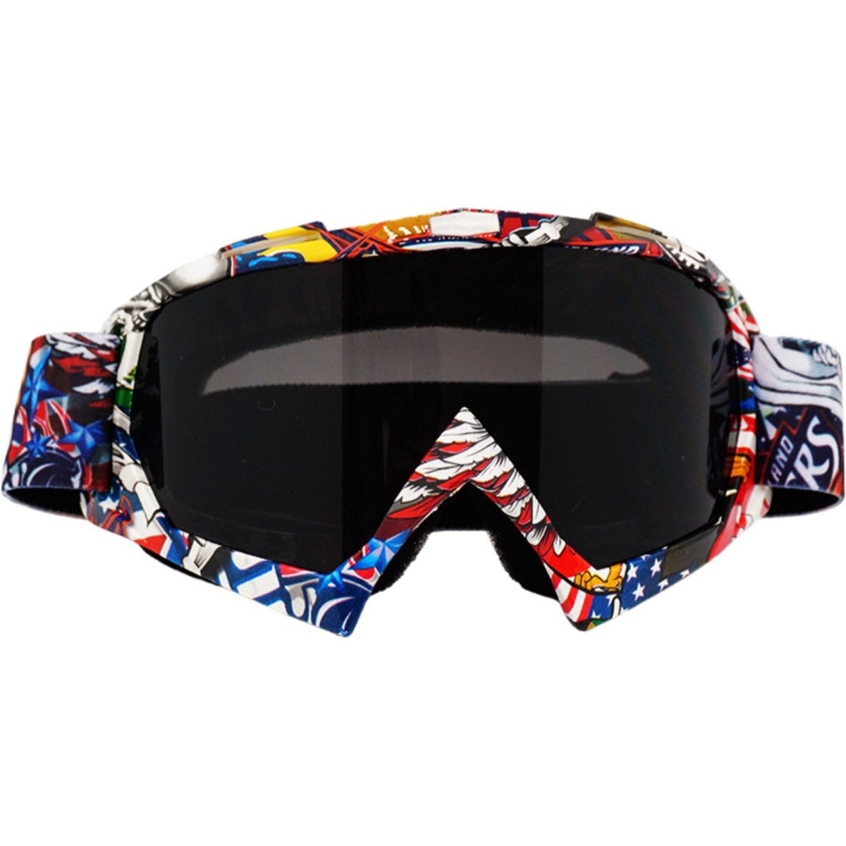 Skibril - Anti-Fog & UV-bescherming - Patriot RAMBUX