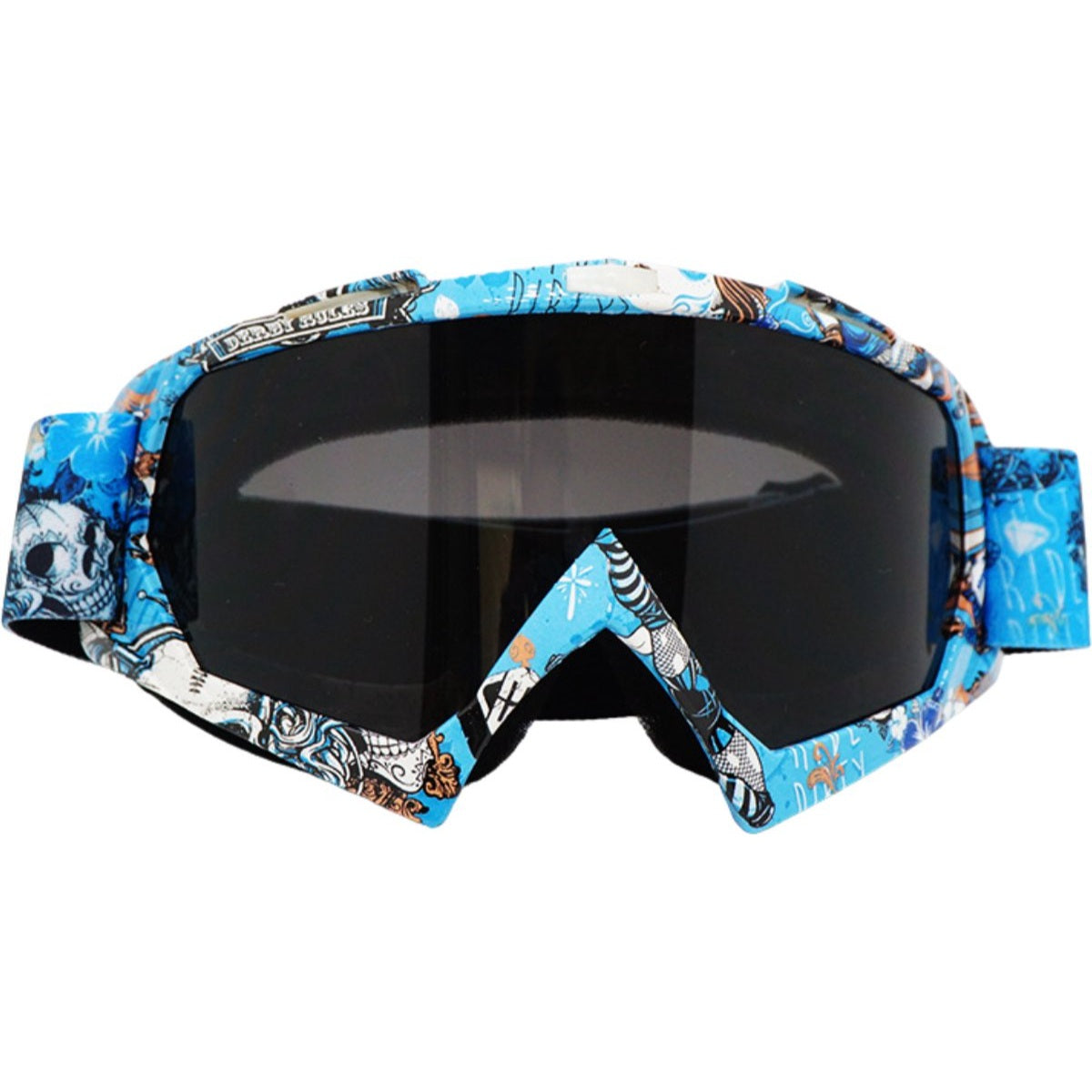 Skibril - Anti-Fog & UV-bescherming - Skullz RAMBUX