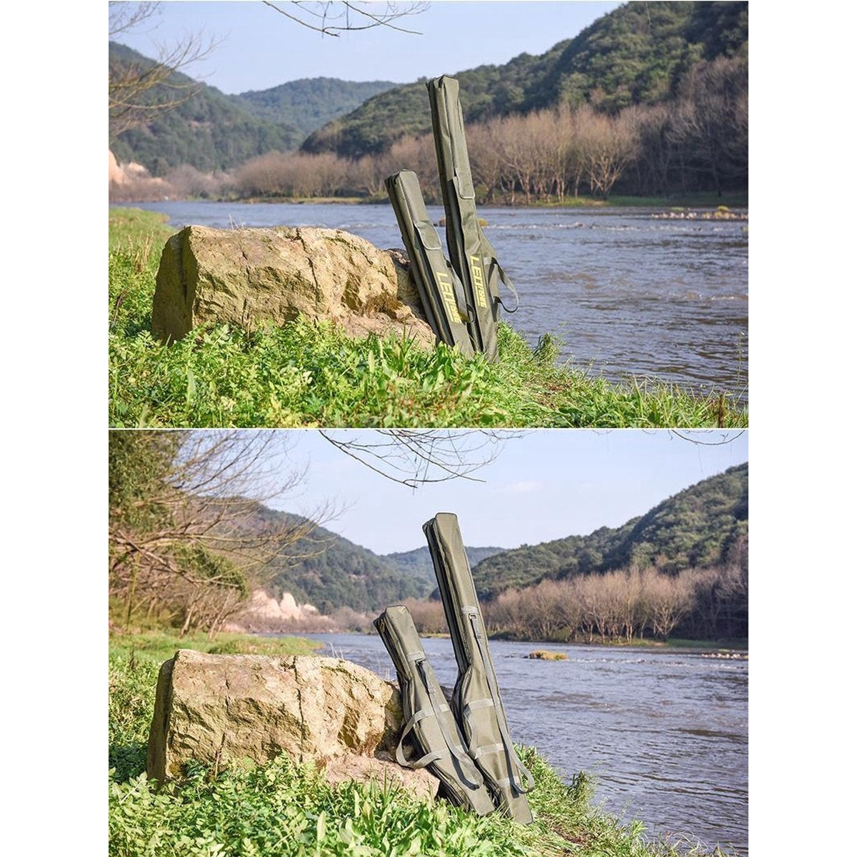 Foudraal - Vistas - Leger Groen - 1,5 meter RAMBUX