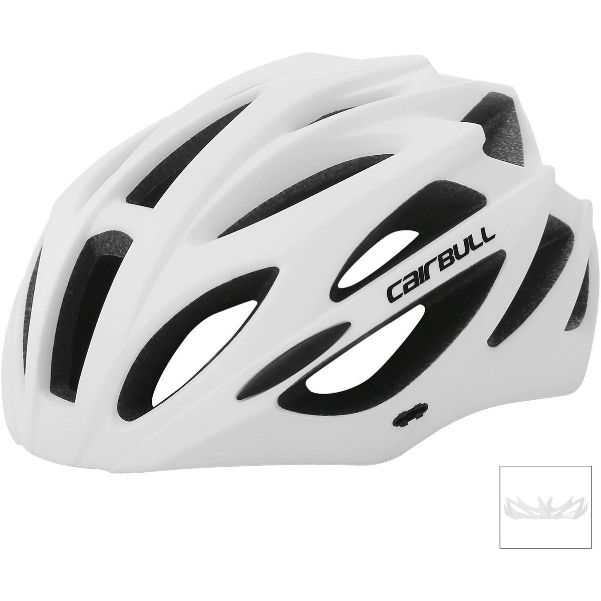 Fietshelm - Mountainbike Helm - Wit Maat L (59-61cm)