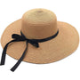 Zonnehoed Dames - Riet - Kaki RAMBUX