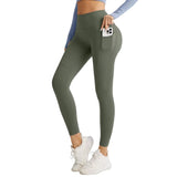 Sportlegging Dames Groen High Waist