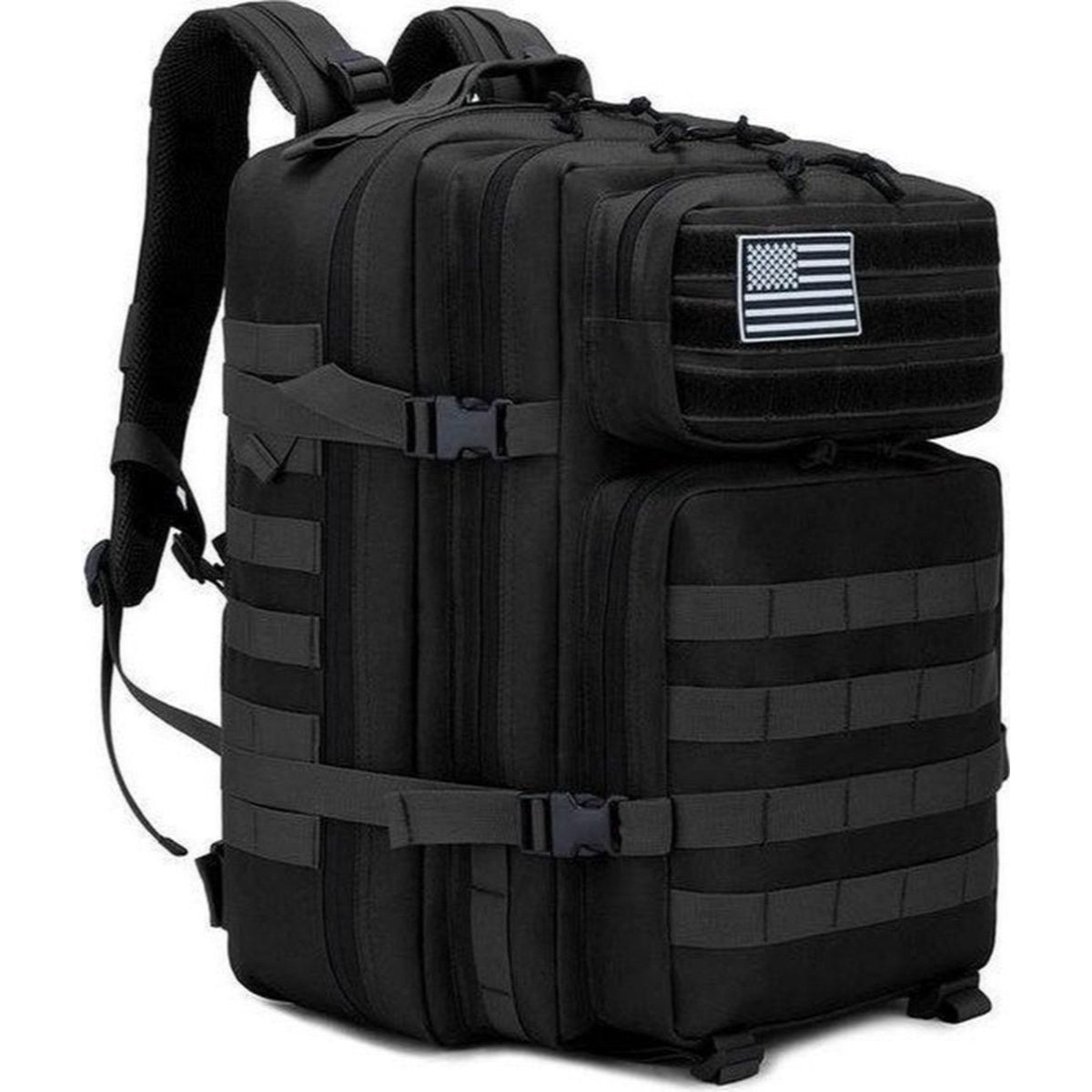Backpack 45L Zwart