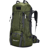 Backpack Adventure 60L Legergroen