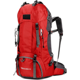 Backpack Adventure 60L Rood