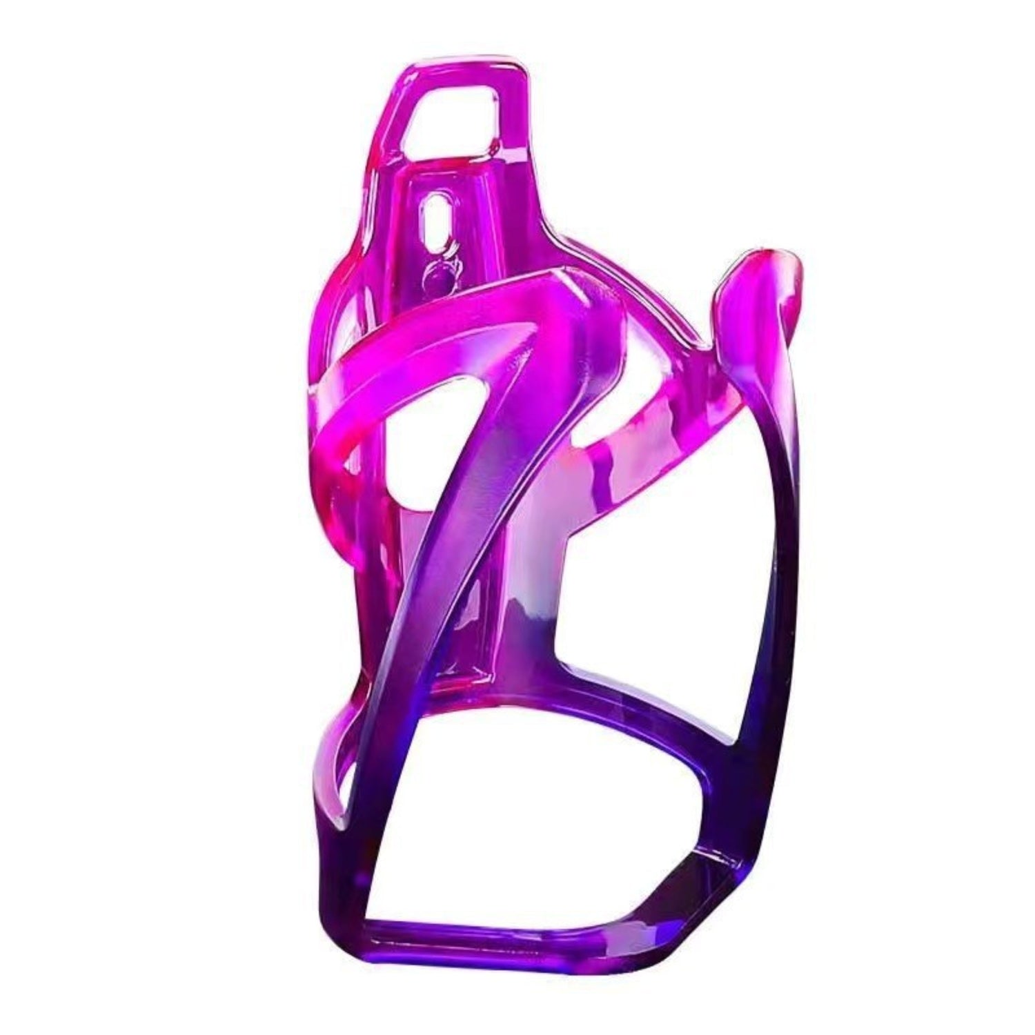 Bidonhouder Fiets - Blauw-Paars - Lichtgewicht Houder voor Bidon