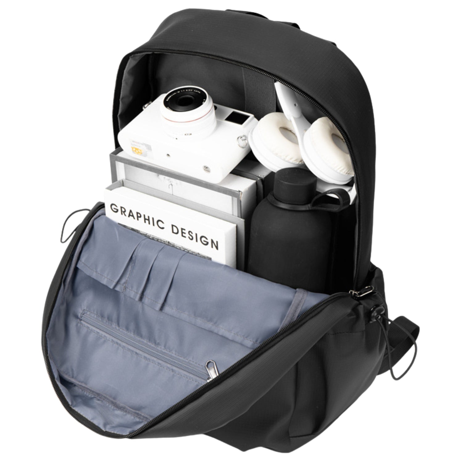 Urban Daypack - Zwart - Laptop Rugzak - Rugzak - 25L