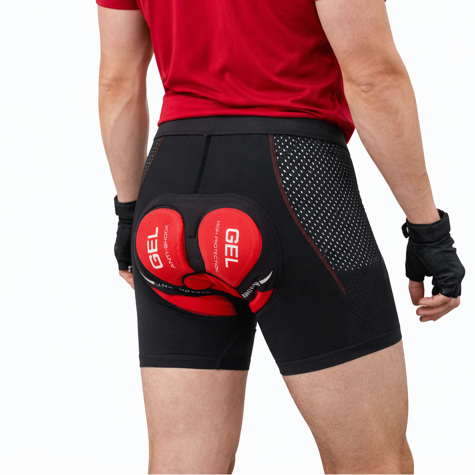 Fiets Onderbroek met Zeem