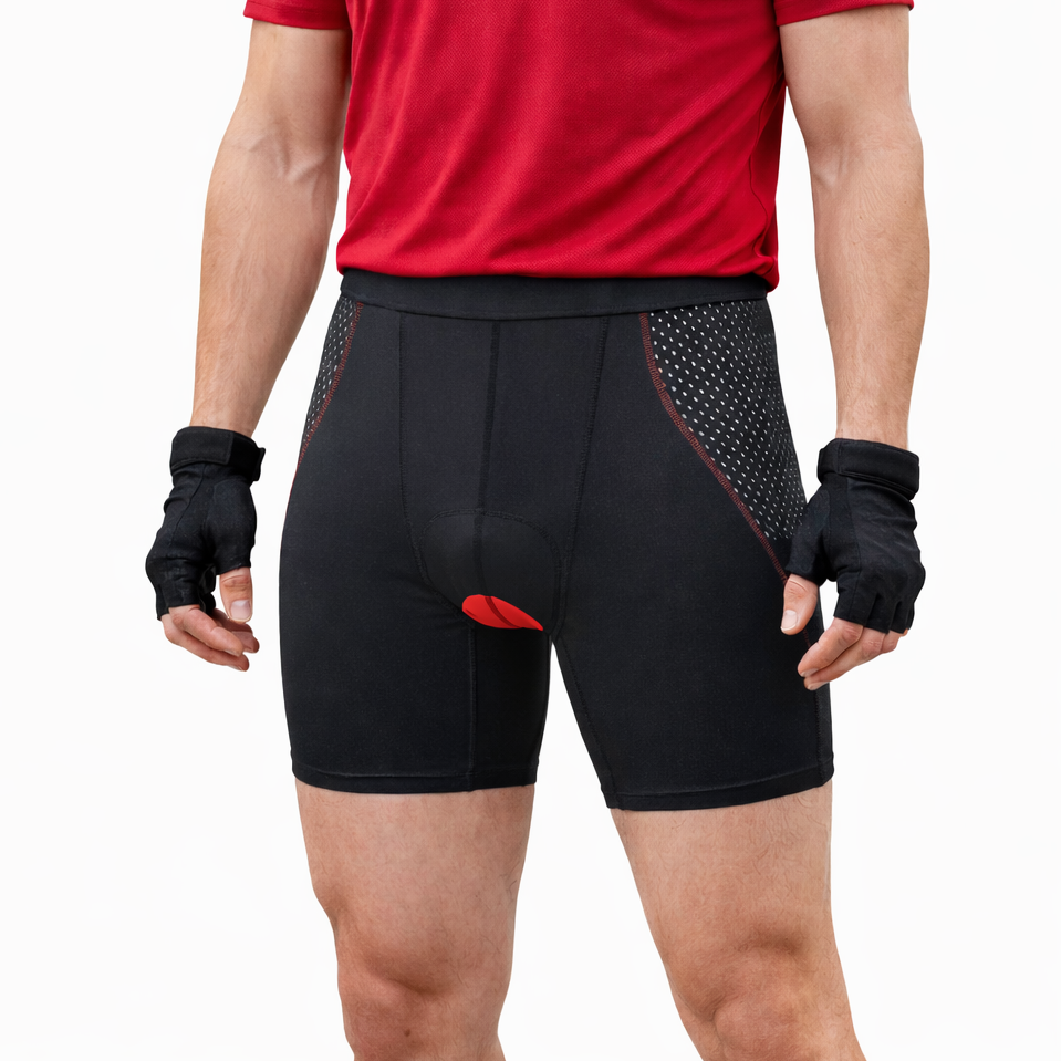 Fiets Onderbroek met Zeem