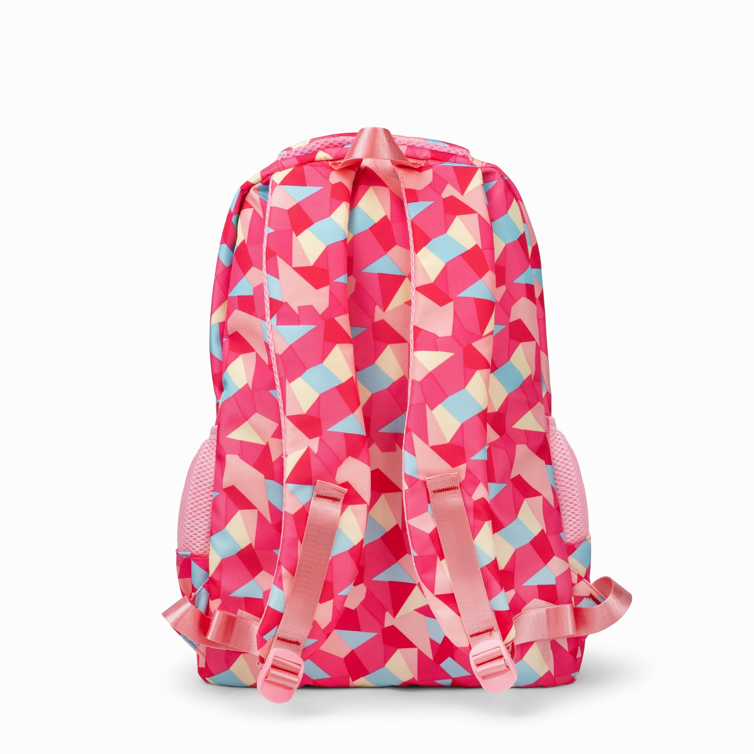 Schooltas Abstract Rozerood