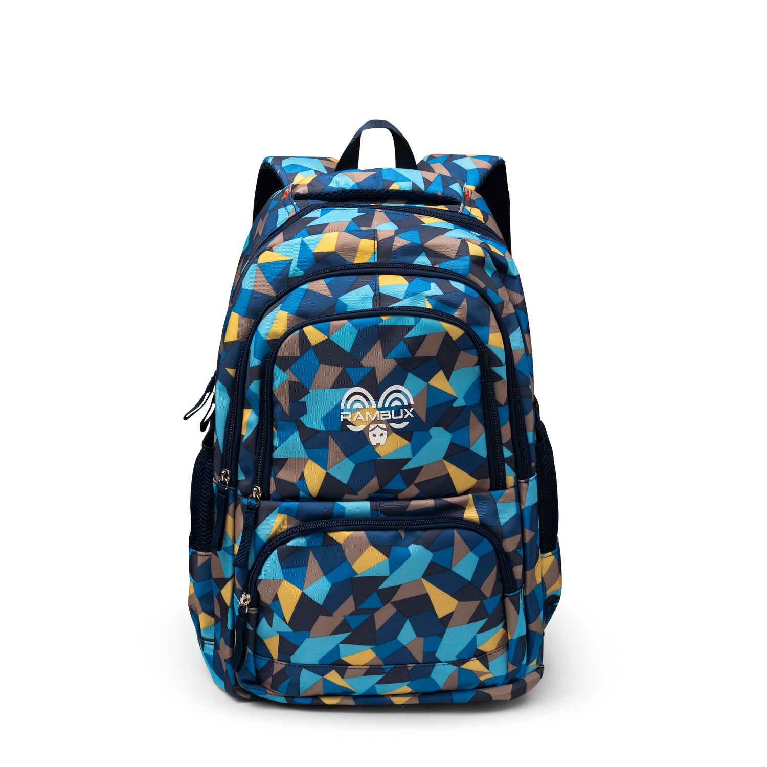 Schooltas Abstract Blauw