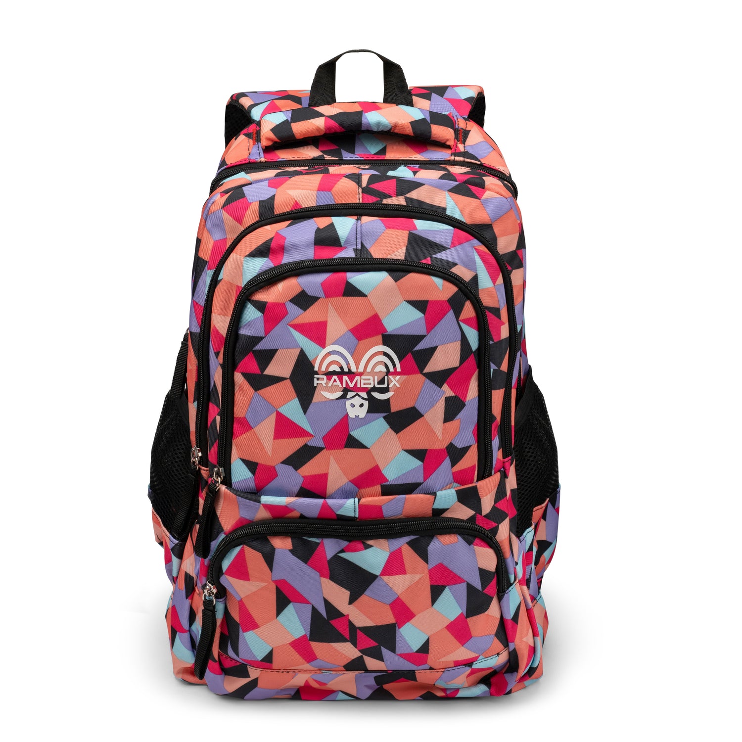 Schooltas Abstract Zwart