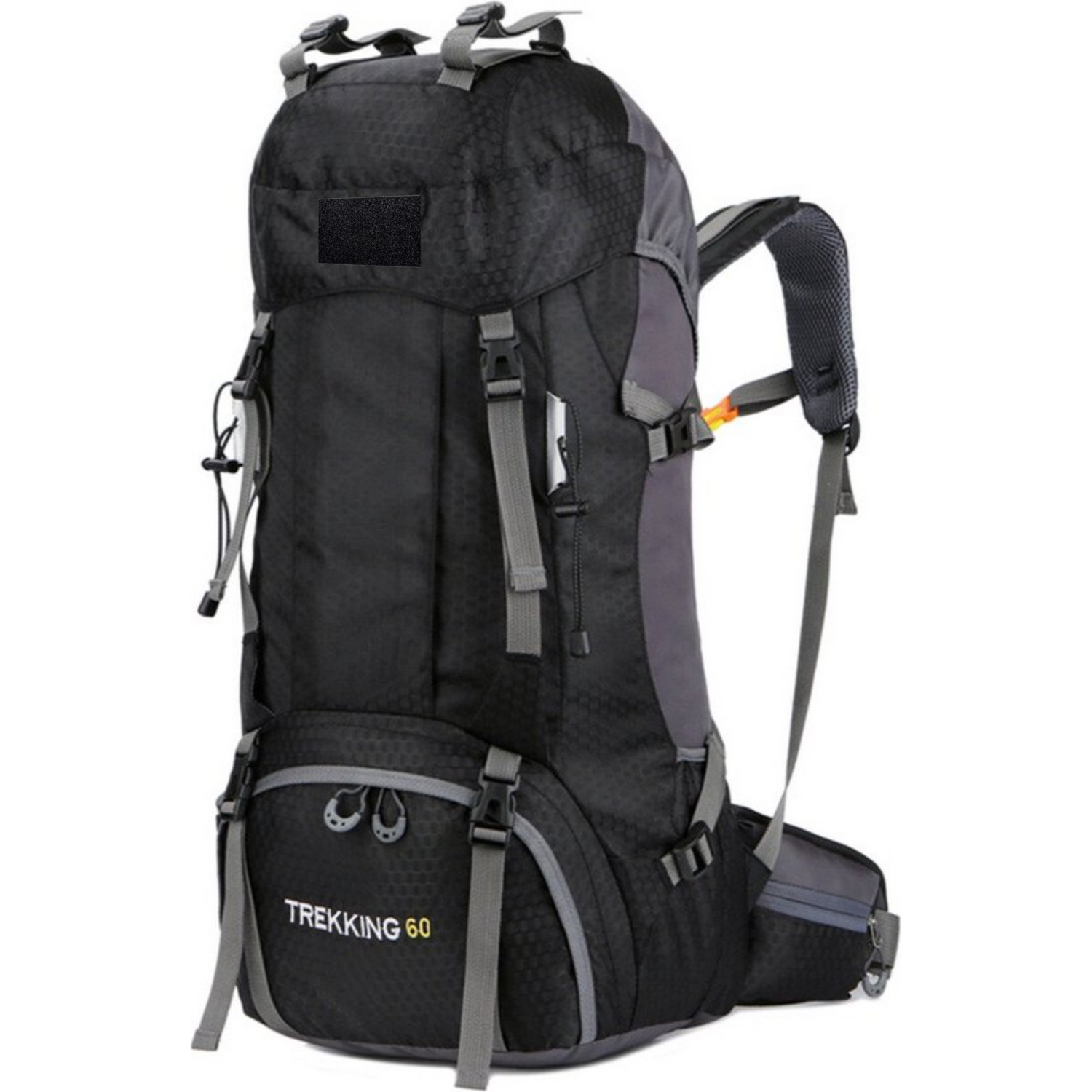 Backpack Adventure 60L Zwart