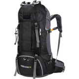 Backpack Adventure 60L Zwart