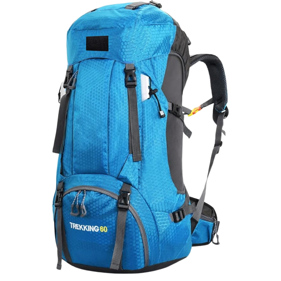 Backpack Adventure 60L Lichtblauw