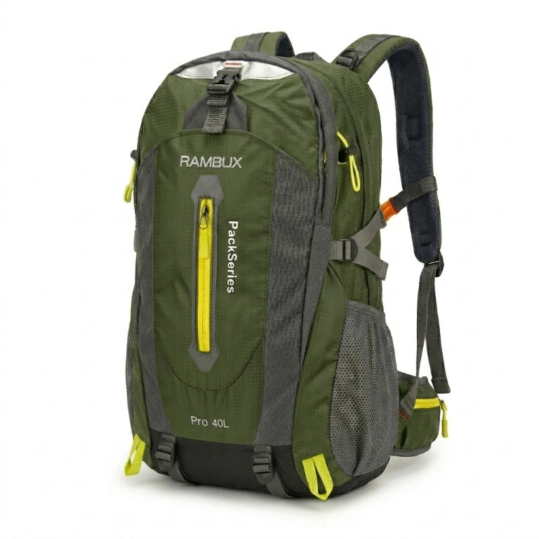RAMBUX® 40L Rugzak Dames - Legergroen