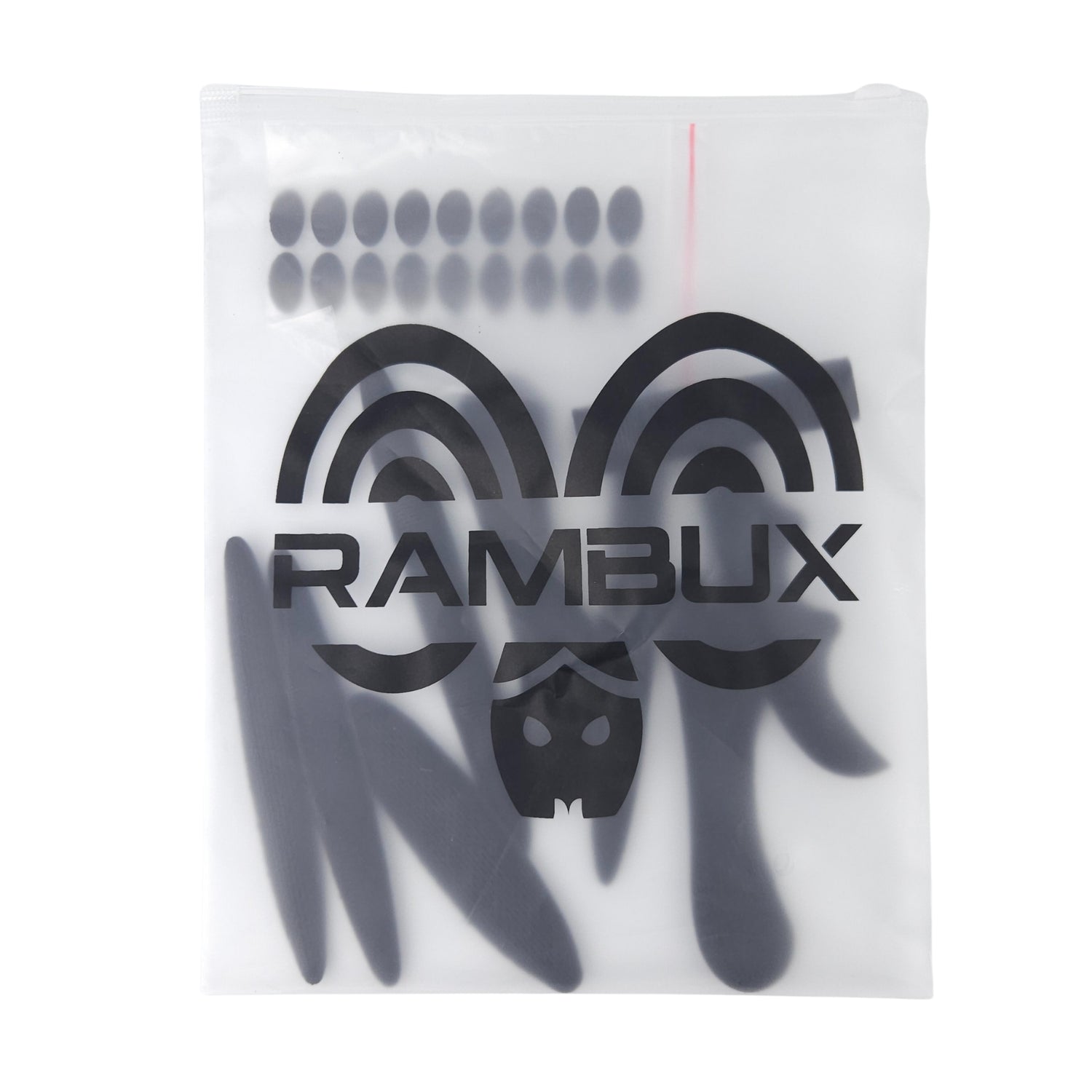 Foam Pads Set Fietshelm Zwart