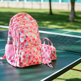 Schooltas Set Roze Abstract 3-delig