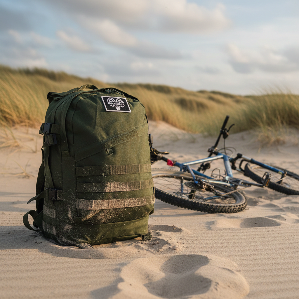 55L Tactische Rugzak Legergroen