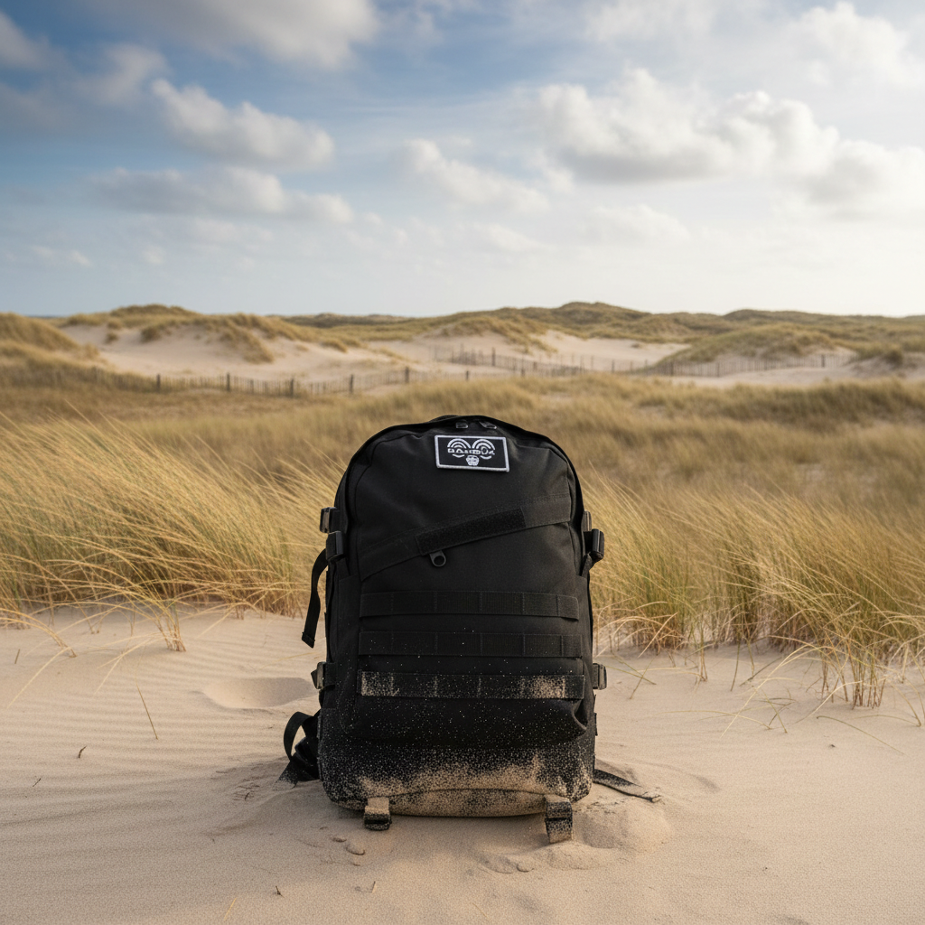 55L Tactische Rugzak Zwart
